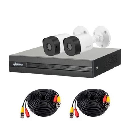 Compra Dahua Kit de Vigilancia de 2 Cámaras 4 Canales DH KIT XVR1B04 2