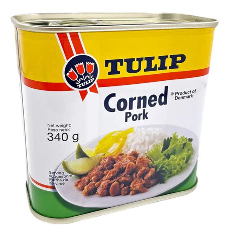 Tulip Corned Pork 340 Gm Black Vanilla Gourmet