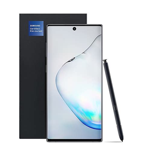 Buy Refurbished Galaxy Note10 Certified Re-Newed (Unlocked) | Samsung US