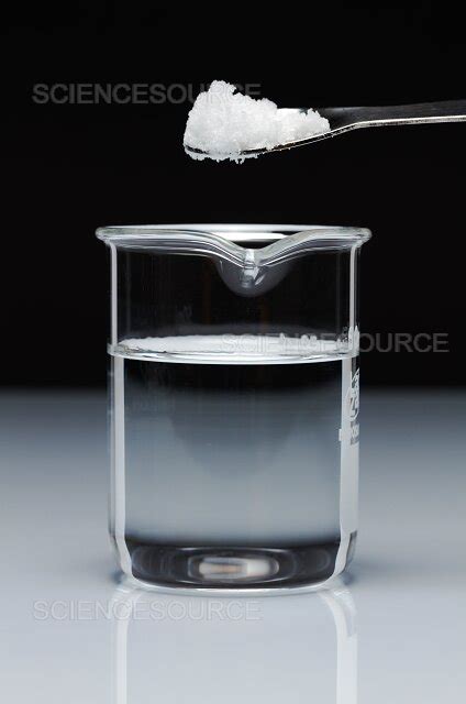 Carbonate-acid reaction, 1 of 4 | Stock Image - Science Source Images