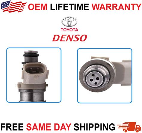 Genuine Denso X Fuel Injectors For Toyota Tacoma Runner T Camry