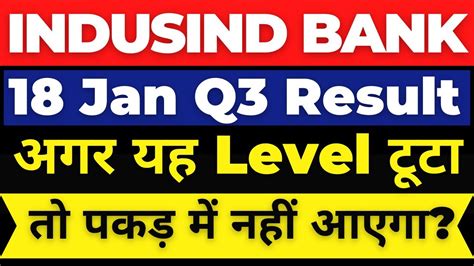 Indusind Bank Q Result Preview Jan Q Results Indusind Bank