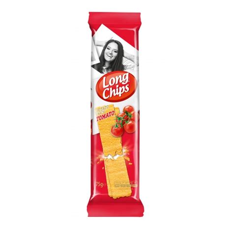 Long Chips Tomato 75g - Kaimay Confectionery & Liqueur