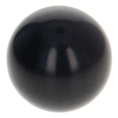 Othmro M Black Ball Handle Mm Galvanized Star Head Male Screw Type