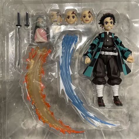 Demon Slayer Tanjiro Kamado Max Factory Figma Dx Edition Action Figure