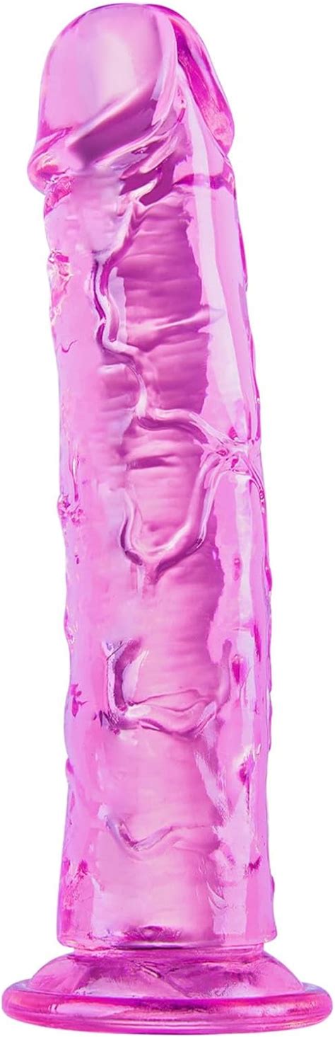 Cm Realistischer Gro Er Dildo Gro Er Rosa Penis Mit Starkem Breitem Saugnapf Xl