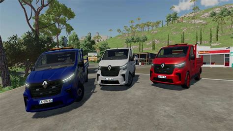 Fs Renault Trafic Int Rieur V Mod Fs Mods Fs Mods