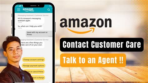 How To Contact Amazon Customer Service Talk To A REAL AGENT YouTube