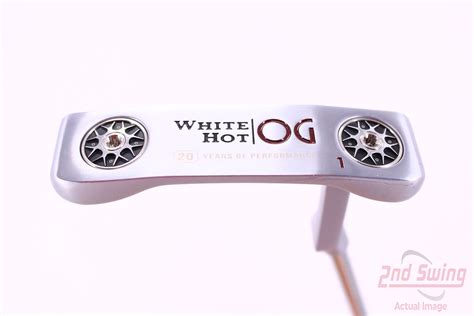 Mint Odyssey White Hot OG One CH Putter Graphite Right Handed 34 0in 2nd Swing Golf
