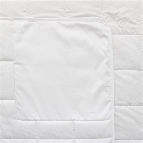 Martex Ultra Touch Flex Microfiber Blanket Twin X White Per Case