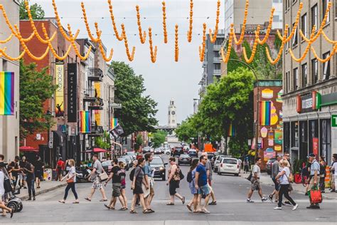 Rainbow Balls That Decorate Montreal S Gay Village Here For One More Summer Cbc News