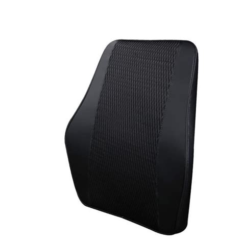 Appui Tete Black Support Oreiller Appui T Te De Voiture En Cuir Pu Et