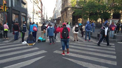 Damnificados De 19 S Protestan En Zócalo De Cdmx Grupo Milenio