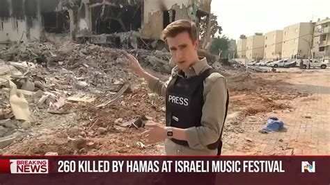 Tv Journalists ‘scrambling Into Israel To Cover The War With Hamas The Washington Post