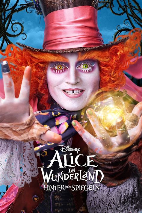 Alice Im Wunderland Hinter Den Spiegeln 2016 Poster — The Movie