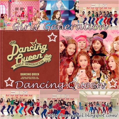 Monchan Worlds Lirik Dancing Queen By Snsd Girls