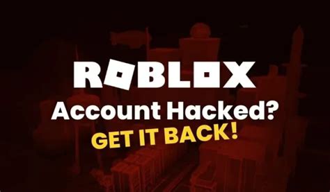 Robloxアカウントがハッキングされましたか？ハッキングされたrobloxアカウントを取り戻す方法 Click This Blog Japan