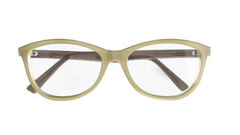 Specsavers Womens Glasses Prudy Clear Cateye Plastic Acetate Frame