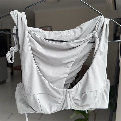 Myra Swim Bikini Never Worn Sanitary Sticker Still Depop