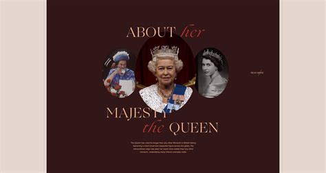 British Royal Family — New Website | Behance