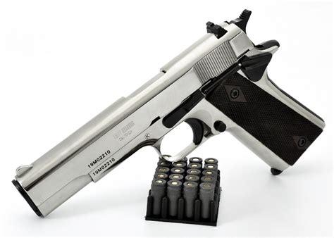 Кольт 1911 СХП хром