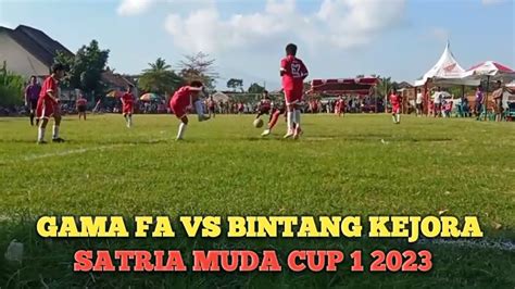 Pertarungan Seru Talenta Muda Gama Fa Vs Bintang Krjora Football