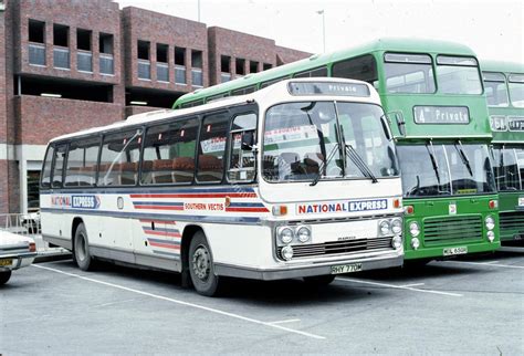 The Transport Library Southern Vectis Leyland Psu B Rhy M At