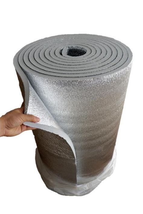 ฉนวนpeเคลือบฟอยล์2ด้านหนา20mmกว้าง90cmยาว10m Insulation Epe Foam 2 Sides 20mm90cm 10mสามารถ