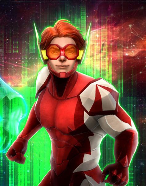 Bart Allen Dc Legends Dc Database Fandom