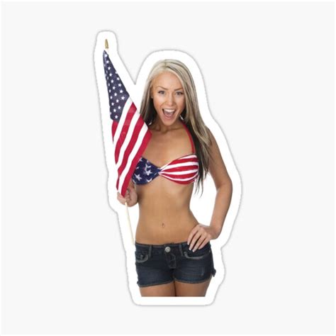 Th Of July Celebration Keep Feeling Sexy In Bikini Sticker By