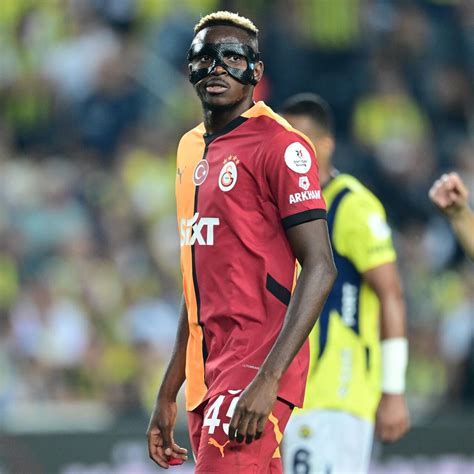 Osimhen Antalyaspor maçında oynayacak mı Galatasaray da bilmece