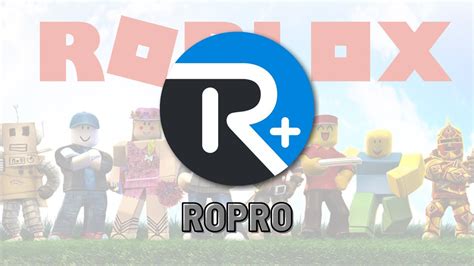 How To Add Ropro Extension To Roblox Youtube