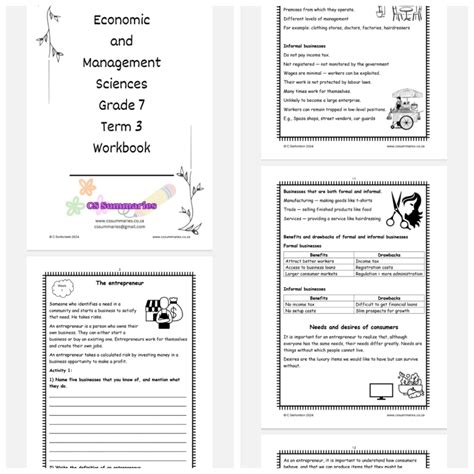 Ems Grade 7 Term 3 Workbook • Teacha