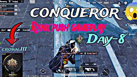 Day Rankpush Gameplay Bgmi In Livik Maplivik Gameplay Bgmi Bgmi