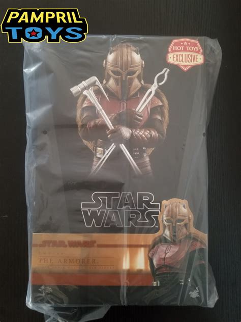 Hot Toys TMS044 The Armorer Mandalorian Hot Toys TMS044 Pampril Toys Saint Seiya Myth Cloth