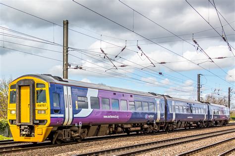 0421 158747 Copmanthorpe 17 04 15 Northern Rail Class 158 Flickr