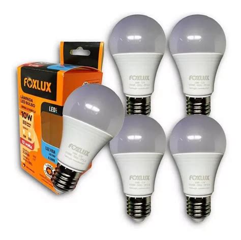 Kit L Mpadas Led Bulbo V W K Foxlux Frete Gr Tis