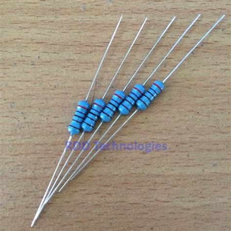 Jual Resistor Metal Film Watt Pcs Resistor Di Lapak Rdd