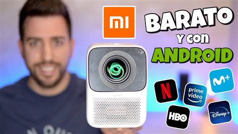 El Proyector De Xiaomi Más Barato Con Android Wanbo T2 Max Youtube