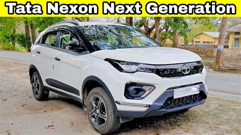 Tata Nexon Next Generation 2022 Launch Date Youtube