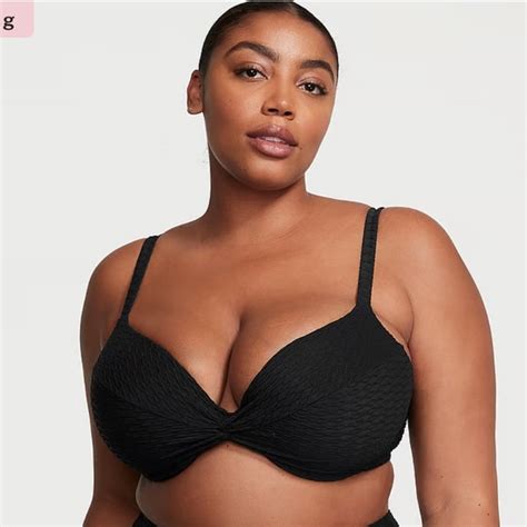 Victoria S Secret Swim Victorias Secret Vs Swim Mix Match Twist Pushup Bikini Top C Poshmark