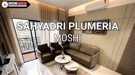 Sahyadri Plumeria Sahyadri Plumeria Sample Flat Video 2 3 Bhk In