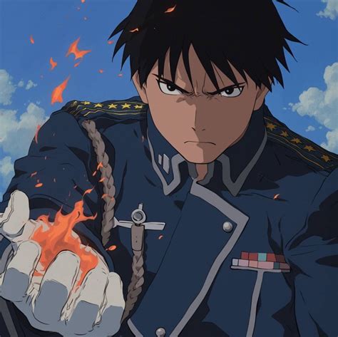 Roy Mustang Fullmetal Alchemist Image By Studio Ghibli 4139984