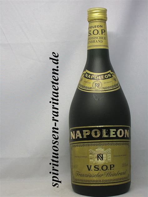 Napoleon V.S.O.P. Französischer Weinbrand 0,7 L. 38% ältere Abfüllung ...