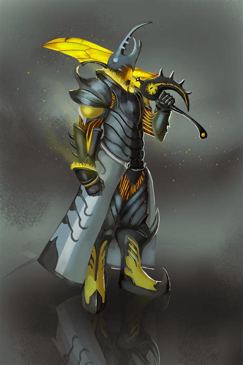 Doran The Beetle Knight By Novaking On Deviantart