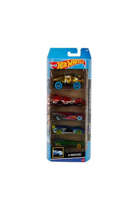 Hotwhells Hot Wheels 5 li Araba Seti X Raycers Hly64Fiyatı Yorumları Trendyol