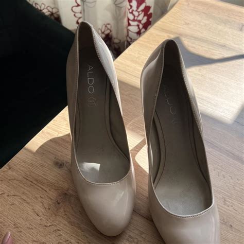Gorgeous Pump Nude Colour So Versatile And Comfy Depop