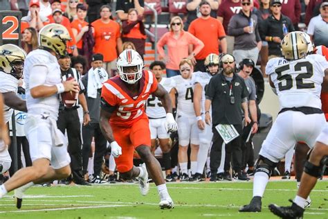 Virginia Tech Hokies Antwaun Powell Ryland Jr Earns Acc Player Of The Week Honor