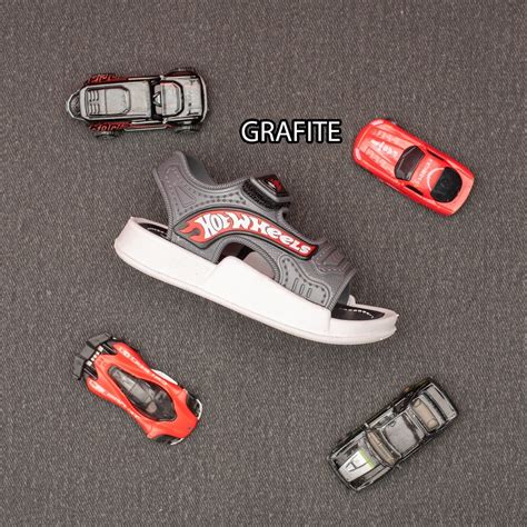 Sand Lia Infantil Hot Wheels Menino Leve Velcro Papete Promo O Shopee Brasil