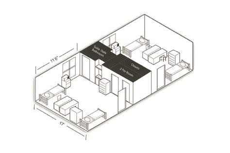 Residence Life Phelps Hall Winthrop University